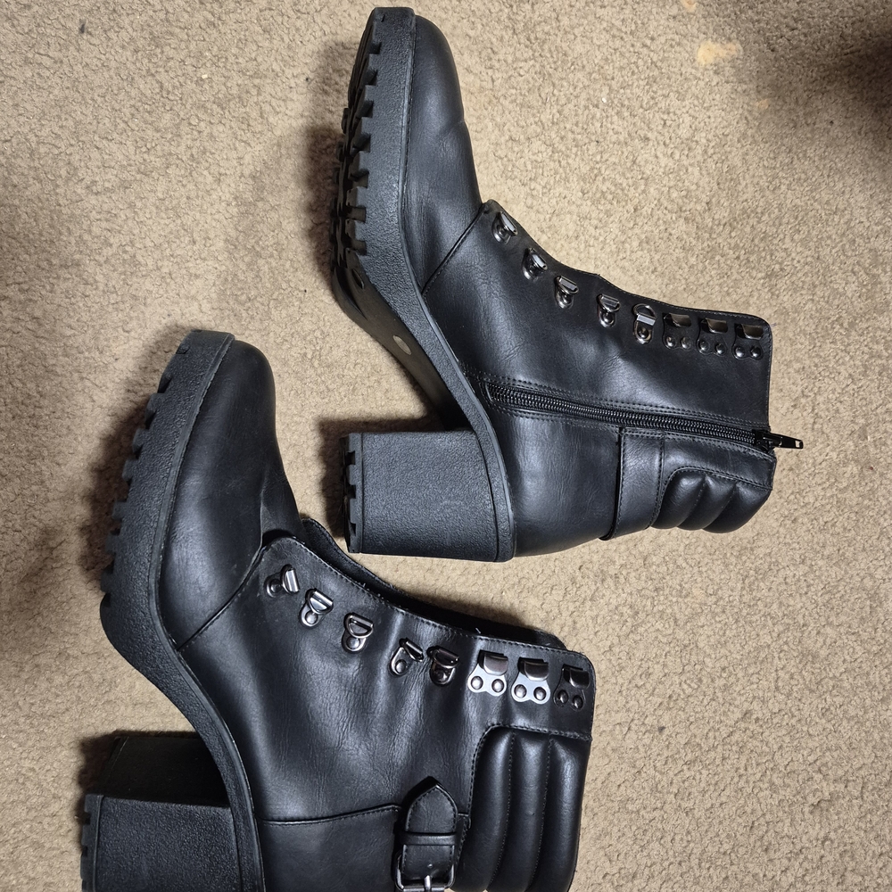 Black Ankle Boots